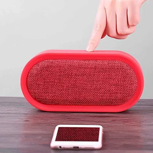 اسپیکر بلوتوث قابل حمل ZURBAA، صدای بلندتر، صدای استریو شفاف، بیس غنی، میکروفون، طراحی مینیمالیستی (رنگ: Hortelé) اسپیکر بلوتوث قابل حمل ZURBAA، صدای بلندتر، صدای استریو شفاف، بیس غنی، میکروفون، طراحی مینیمالیستی (رنگ: Hortelé)