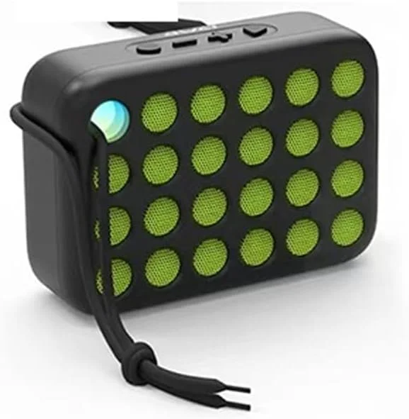 اسپیکر بلوتوثی قابل حمل ZURBAA مدل مینی با ساب ووفر صوتی و مناسب ورزش اسپیکر بلوتوثی قابل حمل ZURBAA مدل مینی با ساب ووفر صوتی و مناسب ورزش