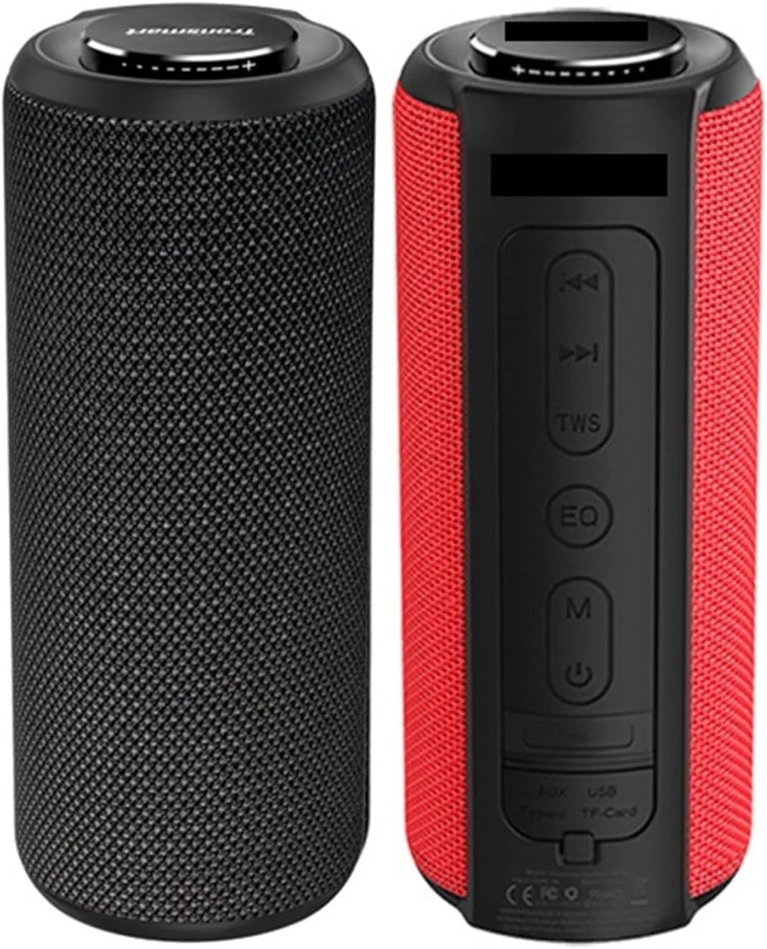 دستگاه پخش صدای ZURBAA، اسپیکر بلوتوثی قابل حمل، ساندبار با صدای باس عمیق، ضد آب دستگاه پخش صدای ZURBAA، اسپیکر بلوتوثی قابل حمل، ساندبار با صدای باس عمیق، ضد آب