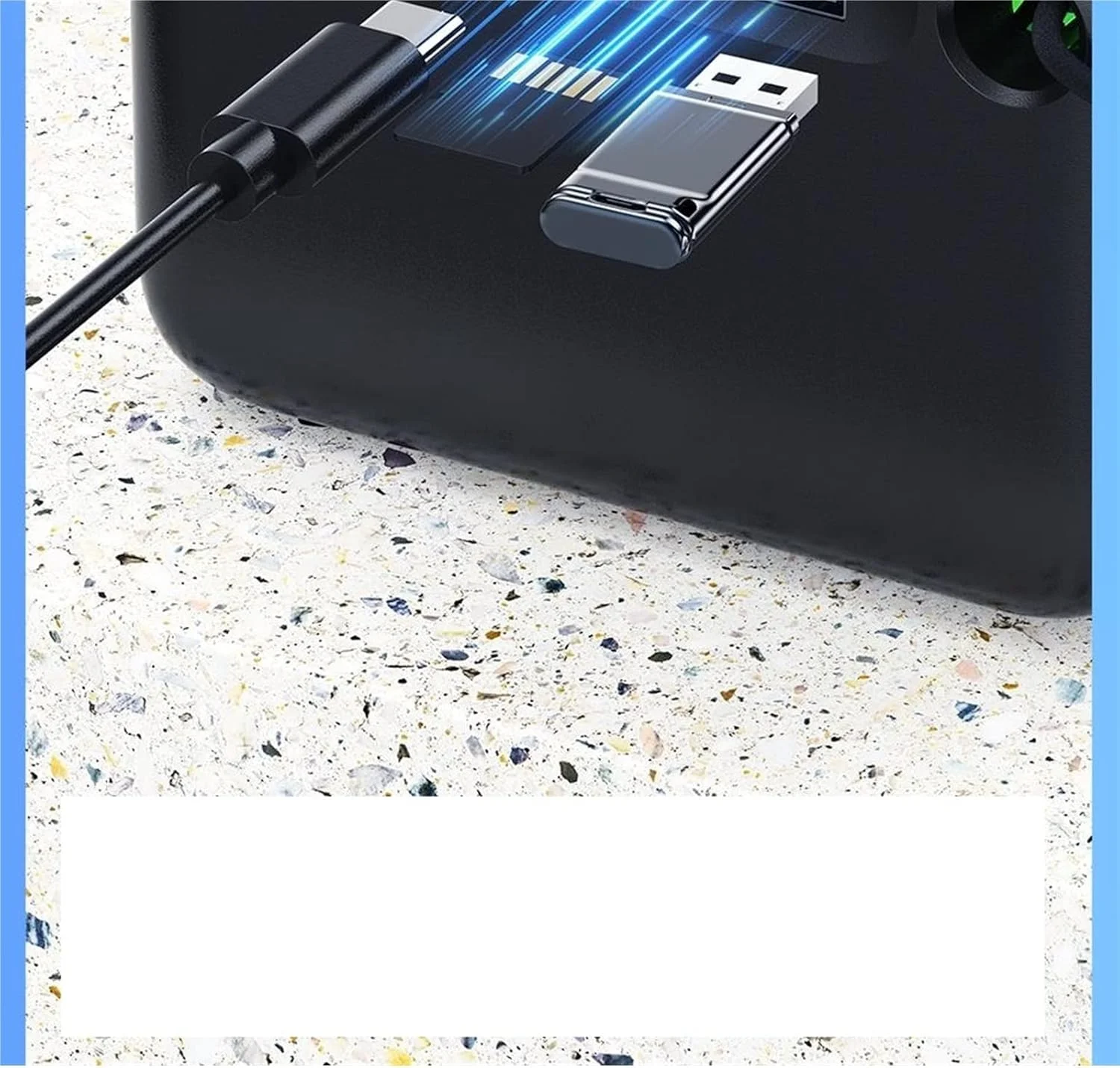 اسپیکر بلوتوثی قابل حمل ZURBAA مدل مینی با ساب ووفر صوتی و مناسب ورزش