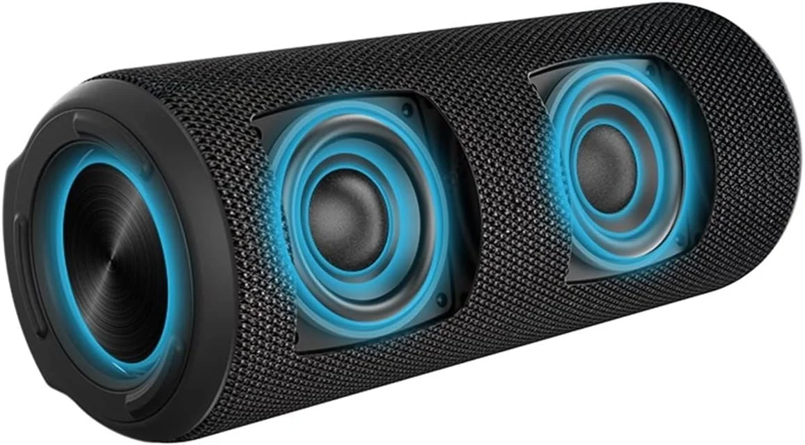 دستگاه پخش صدای ZURBAA، اسپیکر بلوتوثی قابل حمل، ساندبار با صدای باس عمیق، ضد آب دستگاه پخش صدای ZURBAA، اسپیکر بلوتوثی قابل حمل، ساندبار با صدای باس عمیق، ضد آب