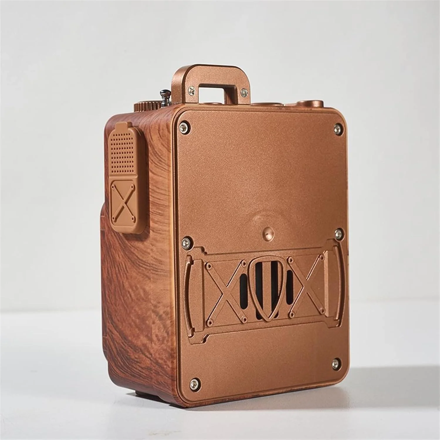 اسپیکر بلوتوث دستگاه صدا ساب ووفر بی سیم قابل حمل رادیو استریو میکروفون فولادی کوچک اسپیکر بلوتوث دستگاه صدا ساب ووفر بی سیم قابل حمل رادیو استریو میکروفون فولادی کوچک