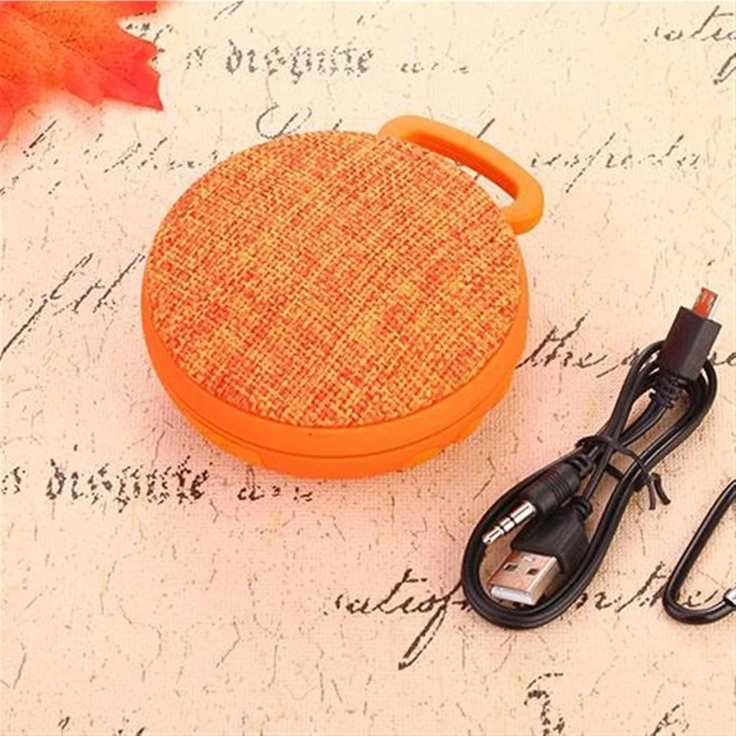 دستگاه پخش صدا ZURBAA اسپیکر بلوتوث قابل حمل با قلاب، ساب ووفر، تماس هندزفری، استریو موزیک دستگاه پخش صدا ZURBAA اسپیکر بلوتوث قابل حمل با قلاب، ساب ووفر، تماس هندزفری، استریو موزیک