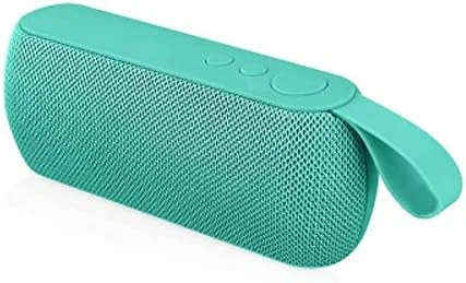 اسپیکر بلوتوثی کوچک ZURBAA، اسپیکر بی سیم قابل حمل، جعبه صدا، سیستم استریو موسیقی فراگیر سه بعدی، پشتیبانی از هندزفری TF USB (رنگ: آبی تیره) اسپیکر بلوتوثی کوچک ZURBAA، اسپیکر بی سیم قابل حمل، جعبه صدا، سیستم استریو موسیقی فراگیر سه بعدی، پشتیبانی از هندزفری TF USB (رنگ: آبی تیره)