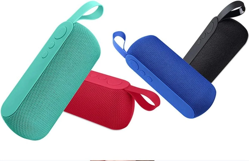 اسپیکر بلوتوثی کوچک ZURBAA، اسپیکر بی سیم قابل حمل، جعبه صدا، سیستم استریو موسیقی فراگیر سه بعدی، پشتیبانی از هندزفری TF USB (رنگ: آبی تیره) اسپیکر بلوتوثی کوچک ZURBAA، اسپیکر بی سیم قابل حمل، جعبه صدا، سیستم استریو موسیقی فراگیر سه بعدی، پشتیبانی از هندزفری TF USB (رنگ: آبی تیره)