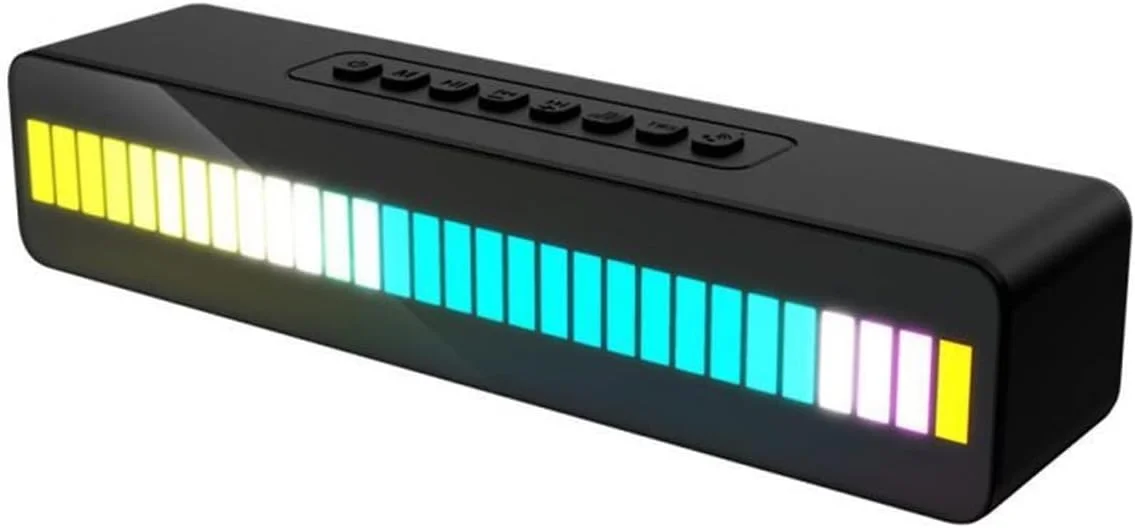 اسپیکر بلوتوثی قابل حمل بی سیم با صدای ریتمیک و بیس قوی، مناسب برای کامپیوتر، تلویزیون و دستگاه های صوتی (رنگ: Hortel) اسپیکر بلوتوثی قابل حمل بی سیم با صدای ریتمیک و بیس قوی، مناسب برای کامپیوتر، تلویزیون و دستگاه های صوتی (رنگ: Hortel)