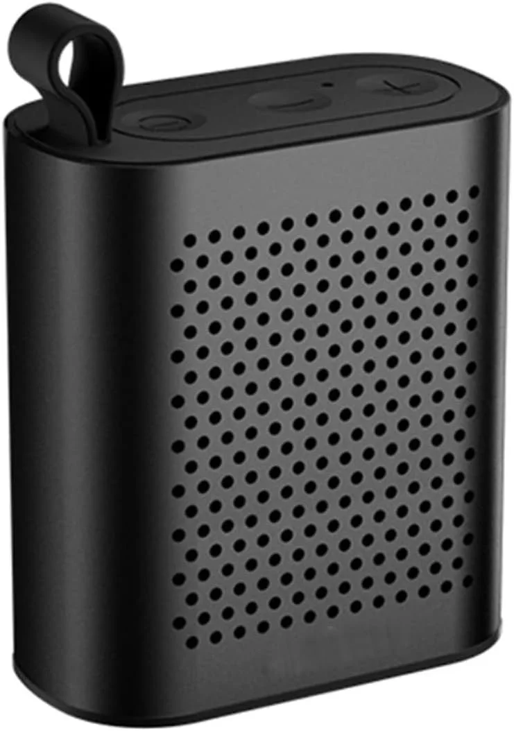 اسپیکر بلوتوث کوچک ZURBAA با میکروفون، رادیاتور باس و کیف حمل مسافرتی (رنگ: Hortelé) اسپیکر بلوتوث کوچک ZURBAA با میکروفون، رادیاتور باس و کیف حمل مسافرتی (رنگ: Hortelé)