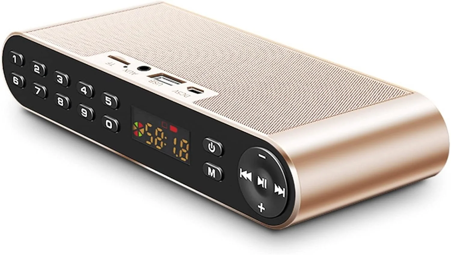 اسپیکر بلوتوثی ZURBAA، اسپیکر قابل حمل بی سیم با صدای باس فوق العاده و ساندبار اسپیکر بلوتوثی ZURBAA، اسپیکر قابل حمل بی سیم با صدای باس فوق العاده و ساندبار