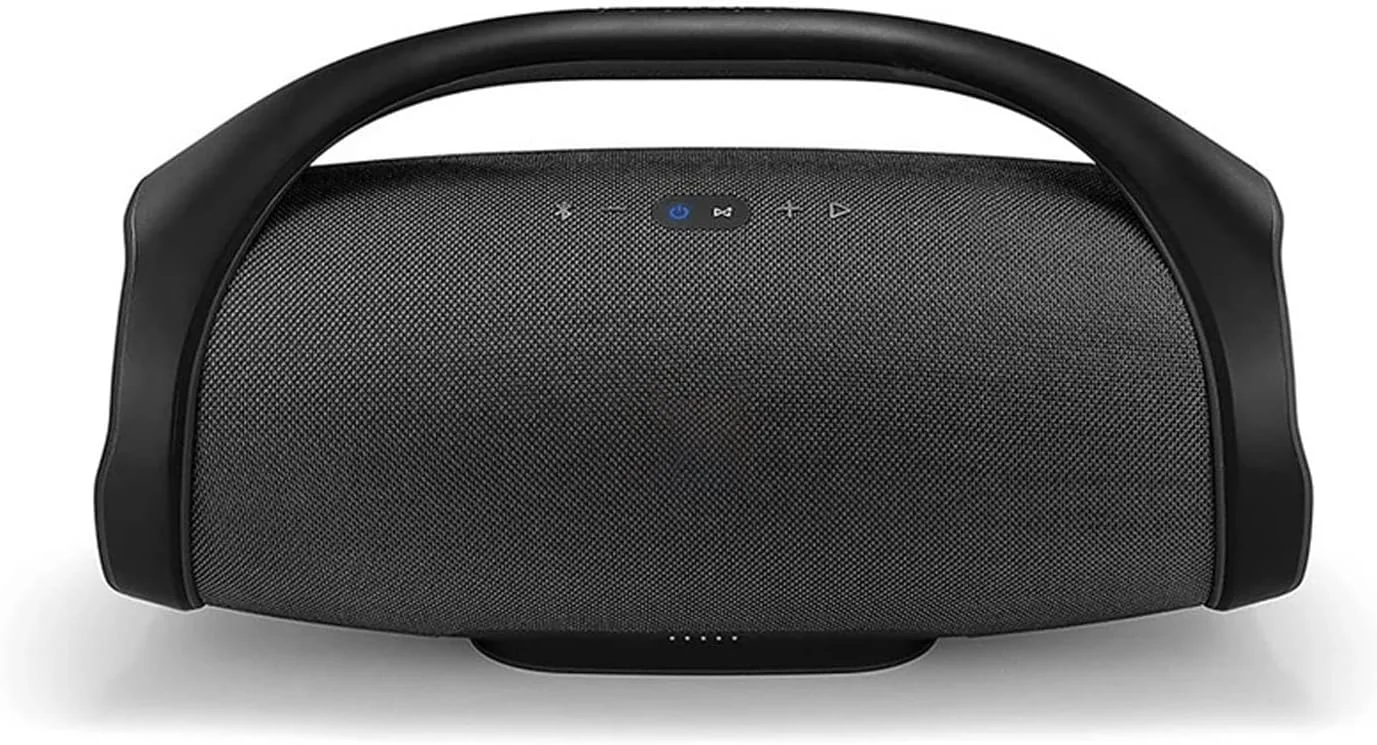 اسپیکر بلوتوثی دستگاه صدا، اسپیکرهای بی‌سیم قابل حمل، ساب ووفر هوشمند، ساندبار بزرگ و قدرتمند بلوتوثی
