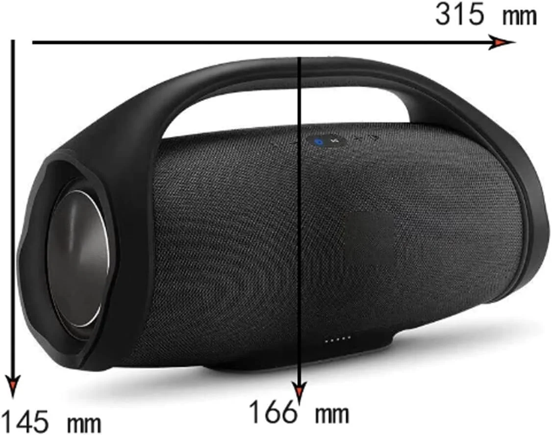 اسپیکر بلوتوثی دستگاه صدا، اسپیکرهای بی‌سیم قابل حمل، ساب ووفر هوشمند، ساندبار بزرگ و قدرتمند بلوتوثی