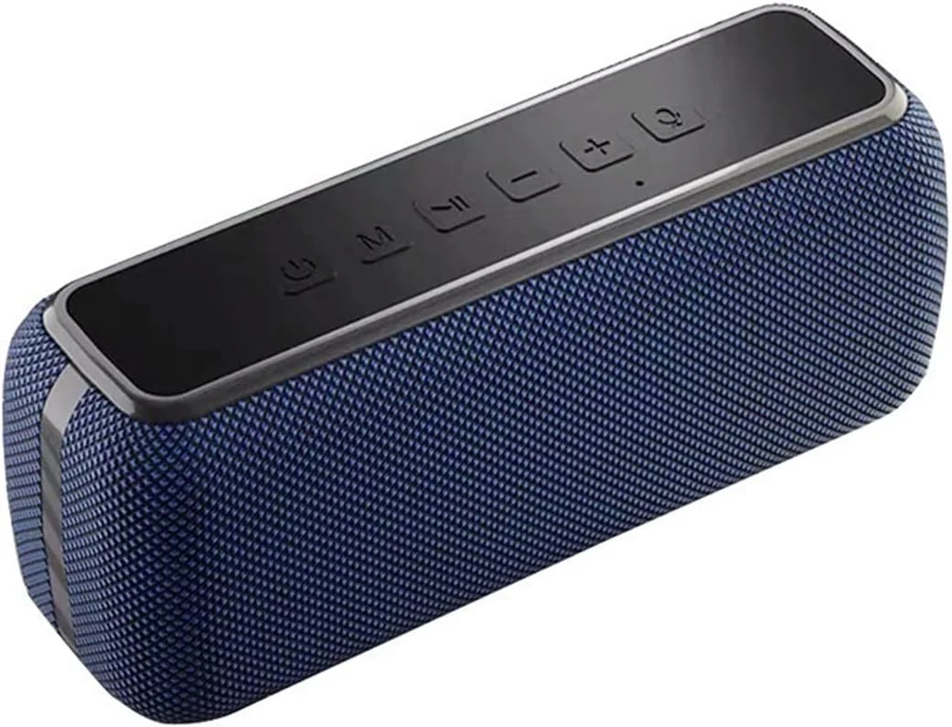 اسپیکر بلوتوثی قابل حمل ZURBAA با صدای باس قوی و ساب ووفر، جعبه صوتی بی سیم ضد آب (رنگ: Hortelé) اسپیکر بلوتوثی قابل حمل ZURBAA با صدای باس قوی و ساب ووفر، جعبه صوتی بی سیم ضد آب (رنگ: Hortelé)