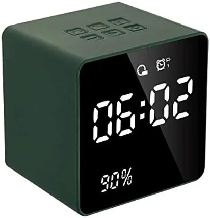 اسپیکر بلوتوثی کوچک، اسپیکرهای بلوتوثی بی سیم قابل حمل با صدای استریو بلند و باس غنی (رنگ: آبی تیره) اسپیکر بلوتوثی کوچک، اسپیکرهای بلوتوثی بی سیم قابل حمل با صدای استریو بلند و باس غنی (رنگ: آبی تیره)