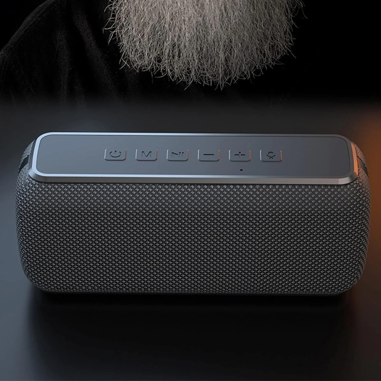 اسپیکر بلوتوثی قابل حمل ZURBAA با صدای باس قوی و ساب ووفر، جعبه صوتی بی سیم ضد آب (رنگ: Hortelé) اسپیکر بلوتوثی قابل حمل ZURBAA با صدای باس قوی و ساب ووفر، جعبه صوتی بی سیم ضد آب (رنگ: Hortelé)