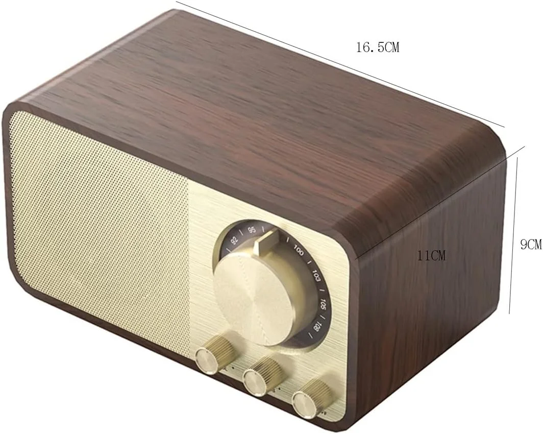 اسپیکر بلوتوثی ZURBAA، ساندباکس کلاسیک رترو، استریو فراگیر، ساب ووفر سوپر باس، رادیو برای کامپیوتر اسپیکر بلوتوثی ZURBAA، ساندباکس کلاسیک رترو، استریو فراگیر، ساب ووفر سوپر باس، رادیو برای کامپیوتر