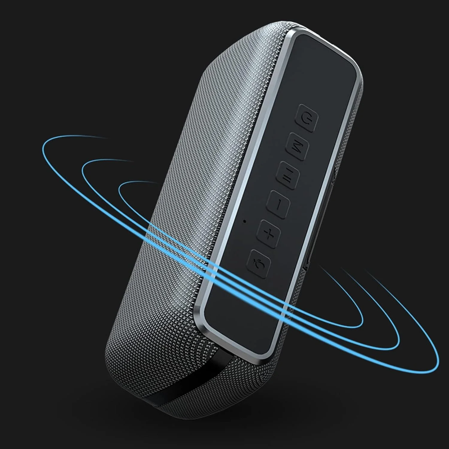 اسپیکر بلوتوثی قابل حمل ZURBAA با صدای باس قوی و ساب ووفر، جعبه صوتی بی سیم ضد آب (رنگ: Hortelé) اسپیکر بلوتوثی قابل حمل ZURBAA با صدای باس قوی و ساب ووفر، جعبه صوتی بی سیم ضد آب (رنگ: Hortelé)