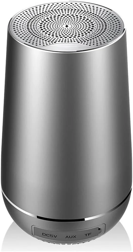 اسپیکر بلوتوثی ZURBAA، ساب ووفر، اسپیکر بی سیم، بلندگوی کوچک استوانه ای، بیس قوی، نور LED، کارت TF (رنگ: Hortel) اسپیکر بلوتوثی ZURBAA، ساب ووفر، اسپیکر بی سیم، بلندگوی کوچک استوانه ای، بیس قوی، نور LED، کارت TF (رنگ: Hortel)