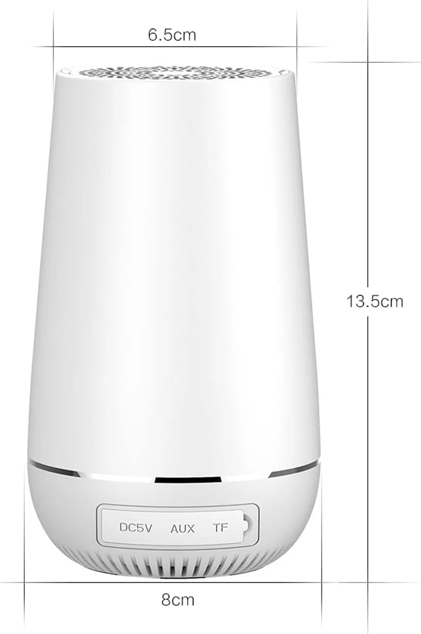 اسپیکر بلوتوثی ZURBAA ماشین صدا ساب ووفر بی سیم، اسپیکر کوچک لوله تفنگ فولادی باس پایین چراغ ال ای دی کارت TF (رنگ: Hortel) اسپیکر بلوتوثی ZURBAA ماشین صدا ساب ووفر بی سیم، اسپیکر کوچک لوله تفنگ فولادی باس پایین چراغ ال ای دی کارت TF (رنگ: Hortel)