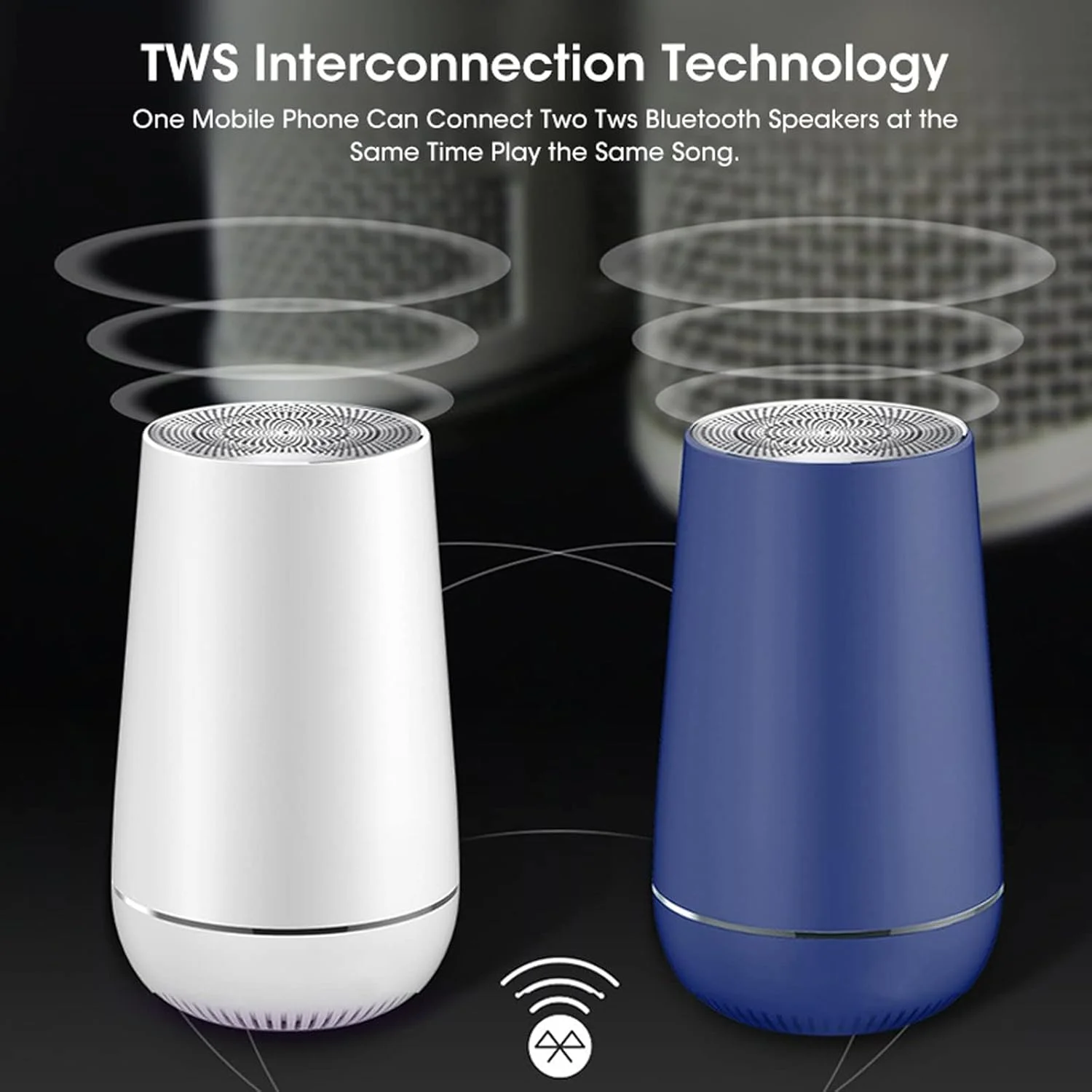 اسپیکر بلوتوثی ZURBAA، ساب ووفر، اسپیکر بی سیم، بلندگوی کوچک استوانه ای، بیس قوی، نور LED، کارت TF (رنگ: Hortel) اسپیکر بلوتوثی ZURBAA، ساب ووفر، اسپیکر بی سیم، بلندگوی کوچک استوانه ای، بیس قوی، نور LED، کارت TF (رنگ: Hortel)