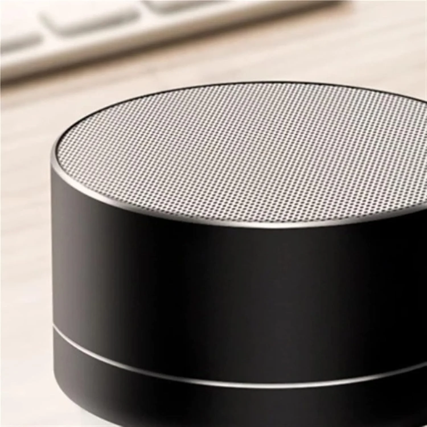 دستگاه پخش صدا ZURBAA بلوتوثی، ساب ووفر فولادی کوچک، اسپیکر بلوتوثی قابل حمل مینی، بی سیم مناسب فضای باز دستگاه پخش صدا ZURBAA بلوتوثی، ساب ووفر فولادی کوچک، اسپیکر بلوتوثی قابل حمل مینی، بی سیم مناسب فضای باز