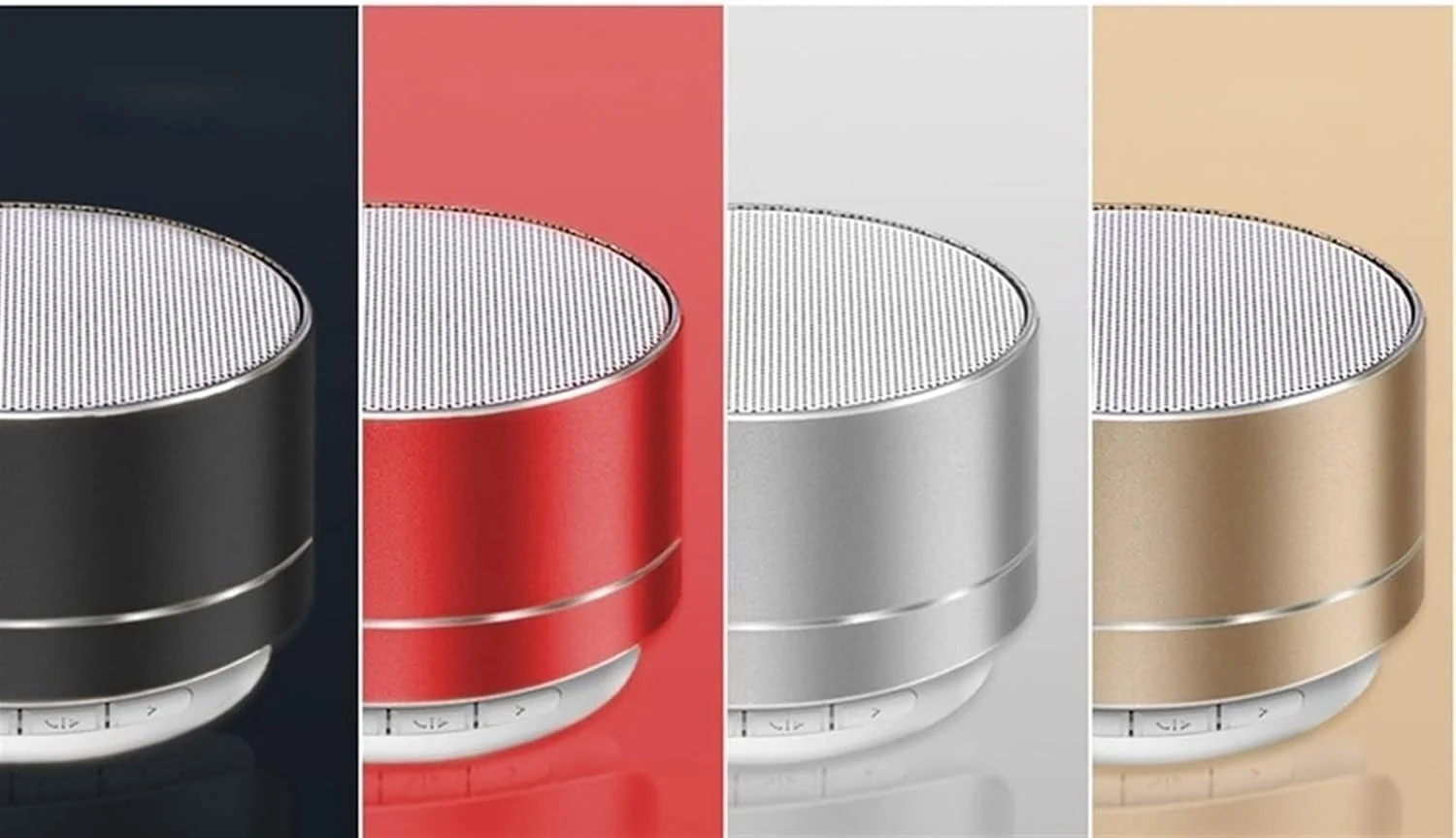 دستگاه پخش صدا بلوتوثی، ساب ووفر فولادی کوچک، مینی قابل حمل، بلندگوی بلوتوثی بی سیم مناسب فضای باز دستگاه پخش صدا بلوتوثی، ساب ووفر فولادی کوچک، مینی قابل حمل، بلندگوی بلوتوثی بی سیم مناسب فضای باز