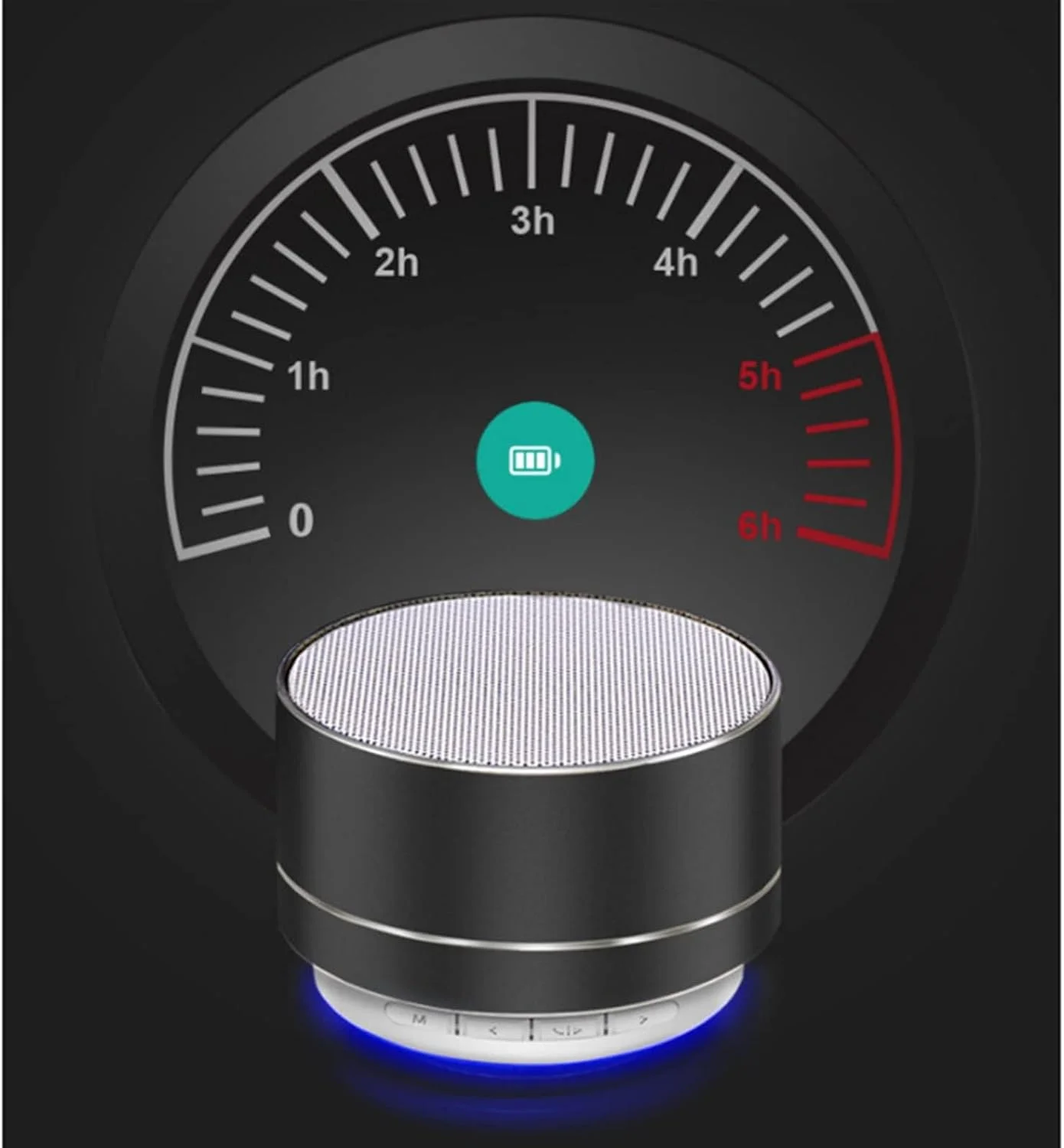 دستگاه پخش صدا بلوتوثی، ساب ووفر فولادی کوچک، مینی قابل حمل، بلندگوی بلوتوثی بی سیم مناسب فضای باز دستگاه پخش صدا بلوتوثی، ساب ووفر فولادی کوچک، مینی قابل حمل، بلندگوی بلوتوثی بی سیم مناسب فضای باز