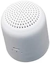 اسپیکر بلوتوثی کوچک داخلی با صدای فراگیر، بلوتوث 4.2، اسپیکر قابل حمل برای کامپیوتر و دسکتاپ، صدای خالص (رنگ: سفید) اسپیکر بلوتوثی کوچک داخلی با صدای فراگیر، بلوتوث 4.2، اسپیکر قابل حمل برای کامپیوتر و دسکتاپ، صدای خالص (رنگ: سفید)