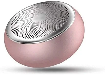 اسپیکر بلوتوثی کوچک قابل حمل ZURBAA، استریو بی سیم واقعی، ساب ووفر، بلندگوی هندزفری با میکروفون برای تلفن های هوشمند (رنگ: صورتی) اسپیکر بلوتوثی کوچک قابل حمل ZURBAA، استریو بی سیم واقعی، ساب ووفر، بلندگوی هندزفری با میکروفون برای تلفن های هوشمند (رنگ: صورتی)