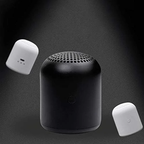 اسپیکر بلوتوثی کوچک داخلی با صدای فراگیر، بلوتوث 4.2، اسپیکر قابل حمل برای کامپیوتر و دسکتاپ، صدای خالص (رنگ: سفید) اسپیکر بلوتوثی کوچک داخلی با صدای فراگیر، بلوتوث 4.2، اسپیکر قابل حمل برای کامپیوتر و دسکتاپ، صدای خالص (رنگ: سفید)