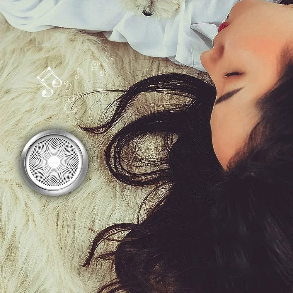 اسپیکر بلوتوثی کوچک قابل حمل ZURBAA، استریو بی سیم واقعی، ساب ووفر، بلندگوی هندزفری با میکروفون برای تلفن های هوشمند (رنگ: صورتی) اسپیکر بلوتوثی کوچک قابل حمل ZURBAA، استریو بی سیم واقعی، ساب ووفر، بلندگوی هندزفری با میکروفون برای تلفن های هوشمند (رنگ: صورتی)