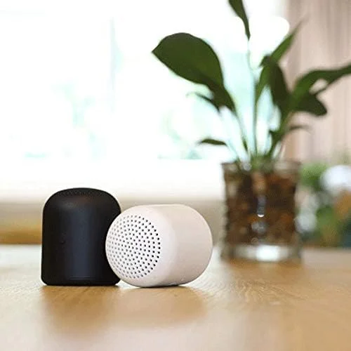 اسپیکر بلوتوثی کوچک داخلی با صدای فراگیر، بلوتوث 4.2، اسپیکر قابل حمل برای کامپیوتر و دسکتاپ، صدای خالص (رنگ: سفید) اسپیکر بلوتوثی کوچک داخلی با صدای فراگیر، بلوتوث 4.2، اسپیکر قابل حمل برای کامپیوتر و دسکتاپ، صدای خالص (رنگ: سفید)