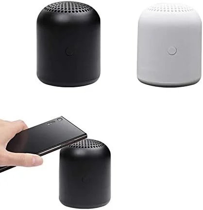اسپیکر بلوتوثی کوچک داخلی با صدای فراگیر، بلوتوث 4.2، اسپیکر قابل حمل برای کامپیوتر و دسکتاپ، صدای خالص (رنگ: سفید) اسپیکر بلوتوثی کوچک داخلی با صدای فراگیر، بلوتوث 4.2، اسپیکر قابل حمل برای کامپیوتر و دسکتاپ، صدای خالص (رنگ: سفید)