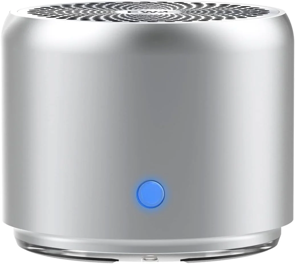 اسپیکر بلوتوثی ZURBAA، پخش کننده موسیقی بی سیم قابل حمل و ضد آب فلزی مناسب فضای باز اسپیکر بلوتوثی ZURBAA، پخش کننده موسیقی بی سیم قابل حمل و ضد آب فلزی مناسب فضای باز