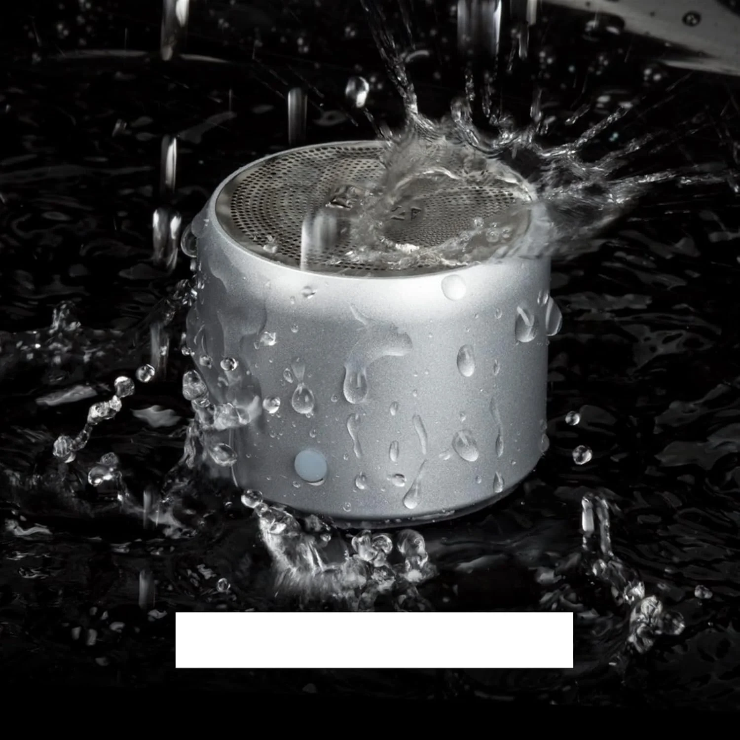 اسپیکر بلوتوثی ZURBAA، پخش کننده موسیقی بی سیم قابل حمل و ضد آب فلزی مناسب فضای باز اسپیکر بلوتوثی ZURBAA، پخش کننده موسیقی بی سیم قابل حمل و ضد آب فلزی مناسب فضای باز