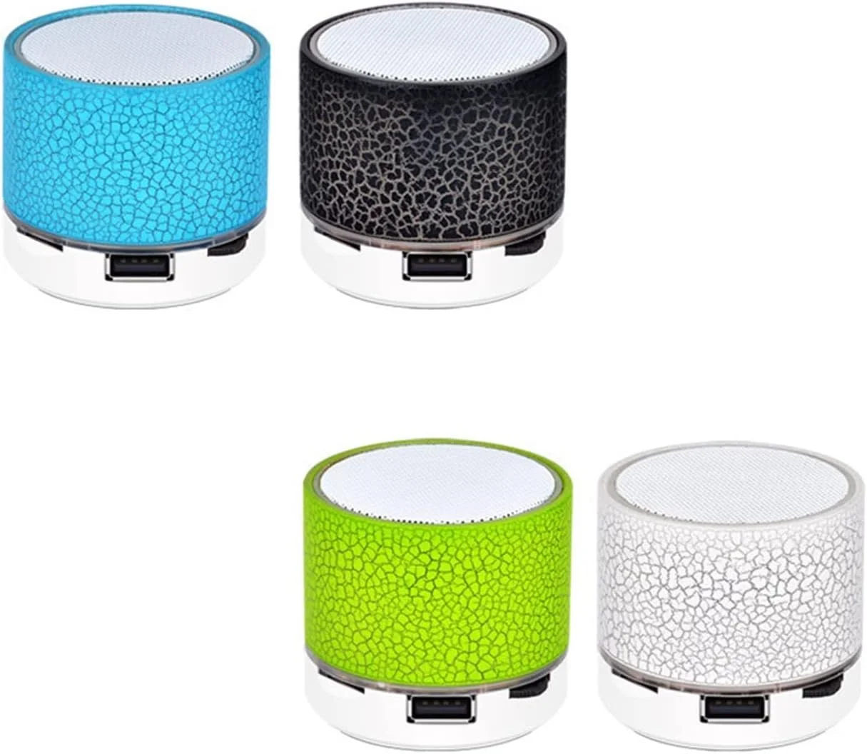 اسپیکر بلوتوثی ZURBAA، مینی اسپیکر بی سیم، ساب ووفر قوی، ستون صوتی قابل حمل برای تلفن همراه (رنگ: Hortelé) اسپیکر بلوتوثی ZURBAA، مینی اسپیکر بی سیم، ساب ووفر قوی، ستون صوتی قابل حمل برای تلفن همراه (رنگ: Hortelé)