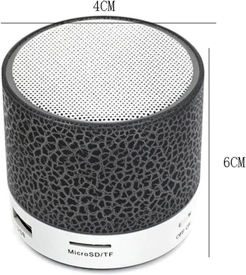 اسپیکر بلوتوثی ZURBAA، مینی اسپیکر بی سیم، ساب ووفر ترک دار، ستون صوتی قابل حمل برای تلفن همراه (رنگ: Hortelé) اسپیکر بلوتوثی ZURBAA، مینی اسپیکر بی سیم، ساب ووفر ترک دار، ستون صوتی قابل حمل برای تلفن همراه (رنگ: Hortelé)