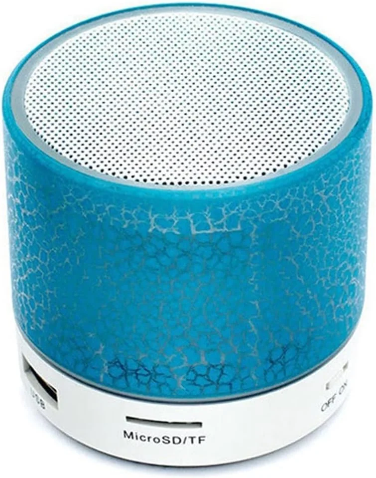 اسپیکر بلوتوثی ZURBAA، مینی اسپیکر بی سیم، ساب ووفر قابل حمل، ستون پخش موسیقی برای تلفن همراه (رنگ: Hortel) اسپیکر بلوتوثی ZURBAA، مینی اسپیکر بی سیم، ساب ووفر قابل حمل، ستون پخش موسیقی برای تلفن همراه (رنگ: Hortel)
