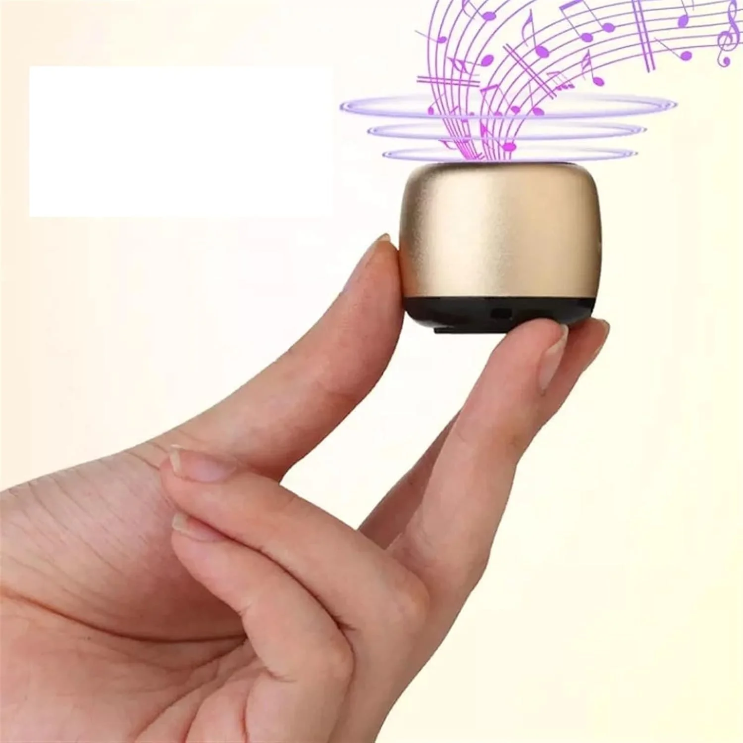 اسپیکر بلوتوثی دستگاه صدا مینی بی سیم قابل حمل کوچک آلیاژ موسیقی اسپیکر بلوتوثی دستگاه صدا مینی بی سیم قابل حمل کوچک آلیاژ موسیقی