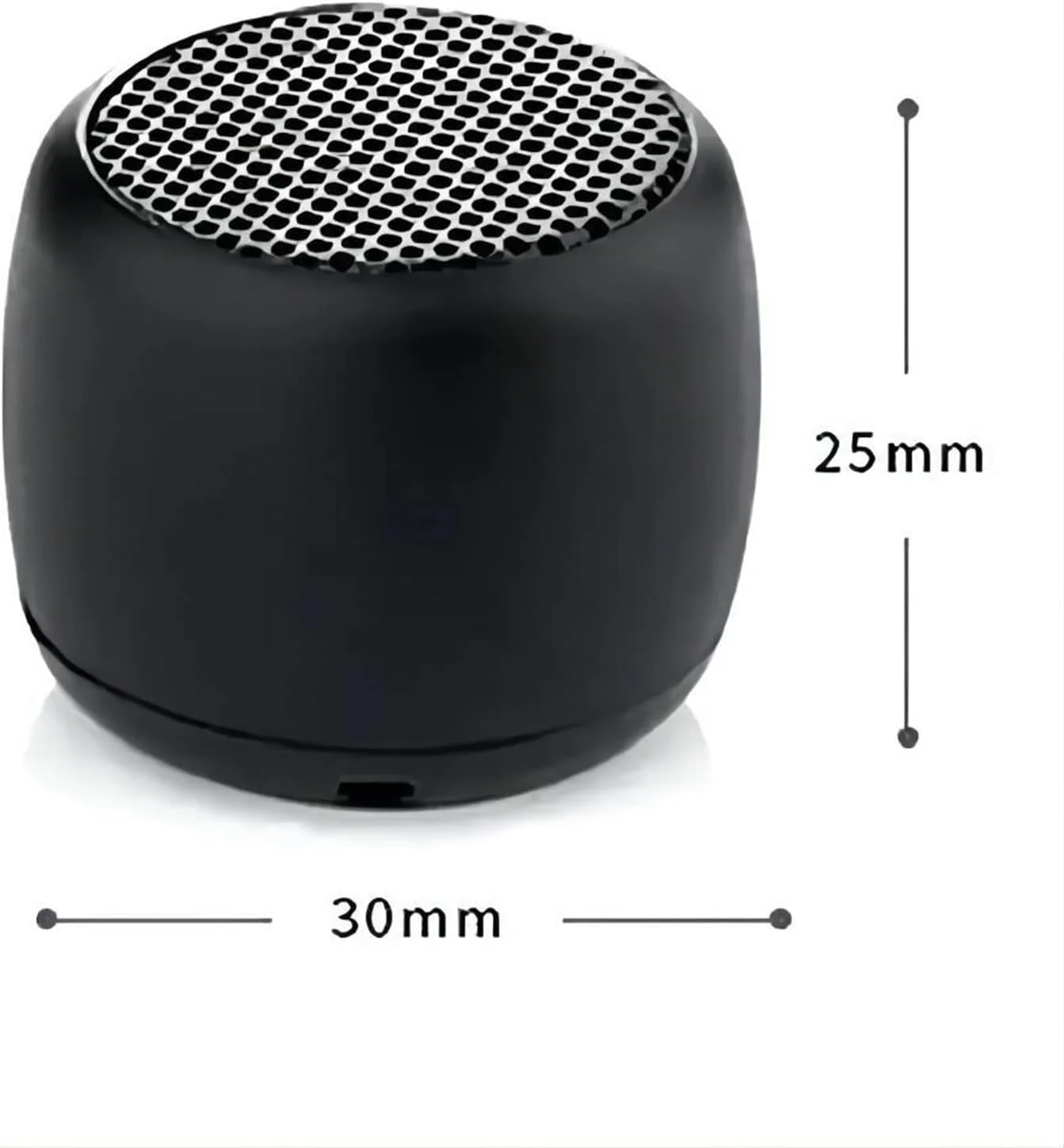 اسپیکر بلوتوثی دستگاه صدا مینی بی سیم قابل حمل کوچک آلیاژ موسیقی اسپیکر بلوتوثی دستگاه صدا مینی بی سیم قابل حمل کوچک آلیاژ موسیقی
