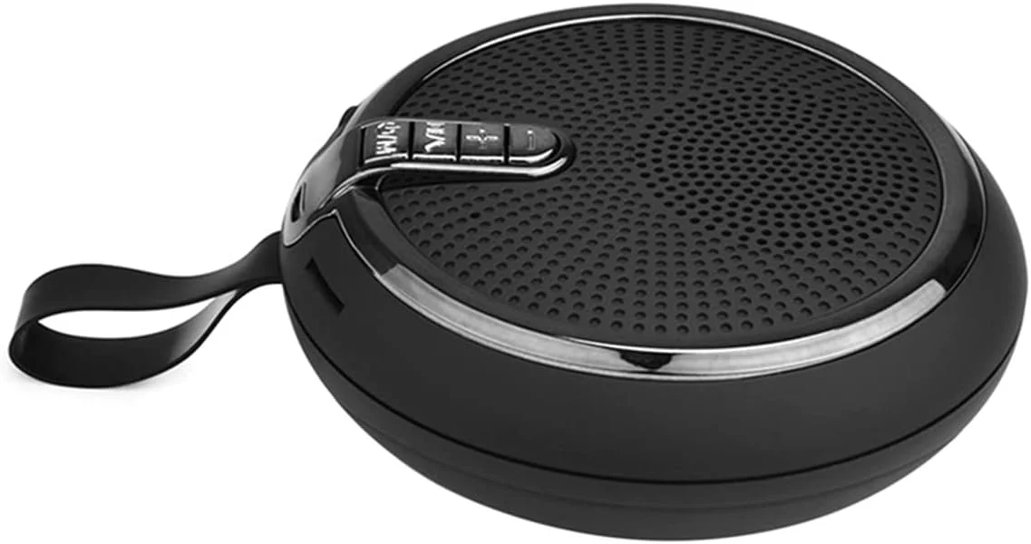 اسپیکر بلوتوثی دستگاه صدا پخش کننده بی سیم قابل حمل فضای باز استریو سه بعدی پشتیبانی از موسیقی با بیس قوی (رنگ: هورتل) اسپیکر بلوتوثی دستگاه صدا پخش کننده بی سیم قابل حمل فضای باز استریو سه بعدی پشتیبانی از موسیقی با بیس قوی (رنگ: هورتل)