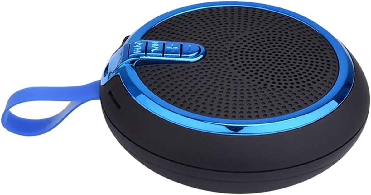 اسپیکر بلوتوثی دستگاه پخش صدا، اسپیکر بیسیم قابل حمل مناسب فضای باز، صدای استریو سه بعدی فراگیر با پشتیبانی از بیس قوی (رنگ: هورتل) اسپیکر بلوتوثی دستگاه پخش صدا، اسپیکر بیسیم قابل حمل مناسب فضای باز، صدای استریو سه بعدی فراگیر با پشتیبانی از بیس قوی (رنگ: هورتل)