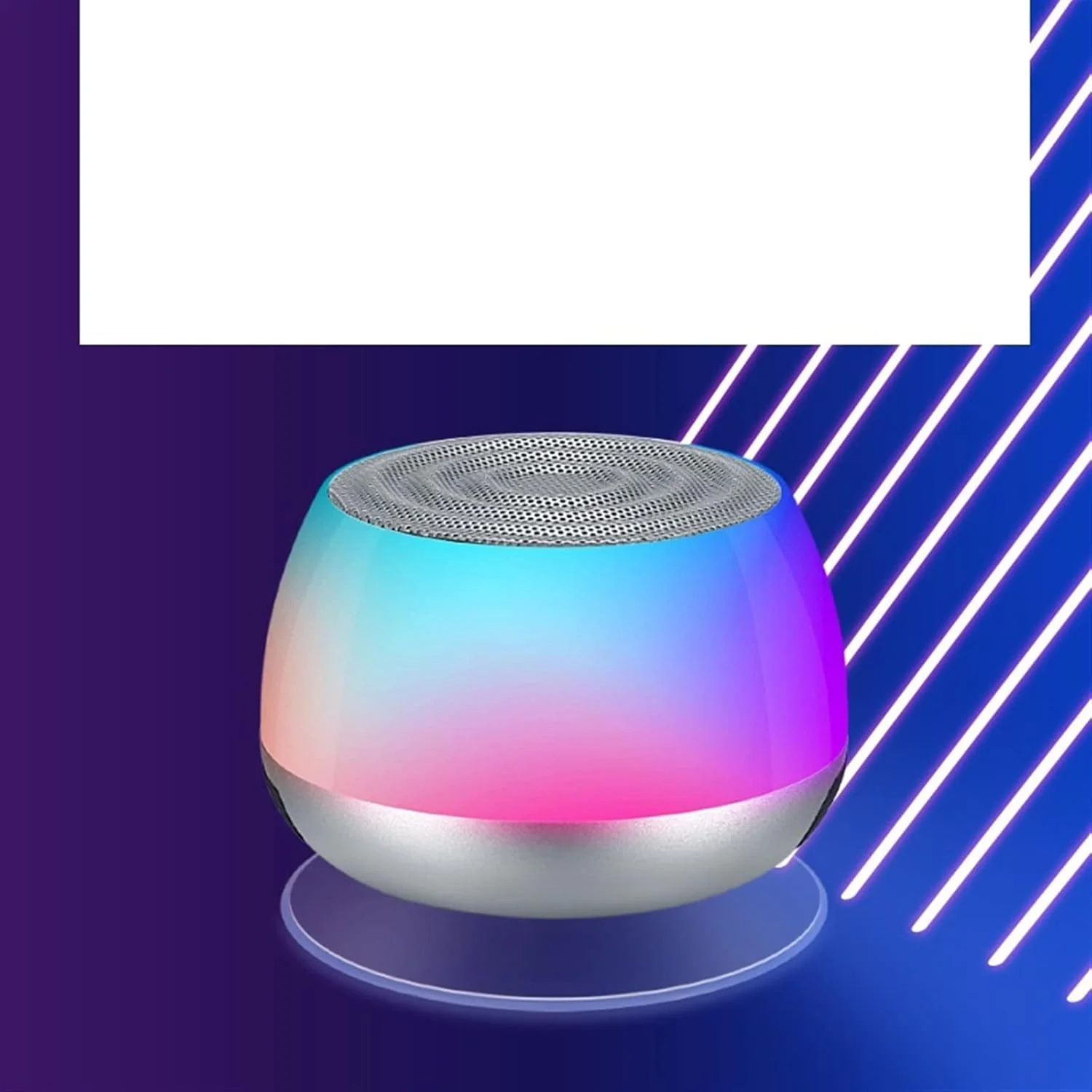 اسپیکر بلوتوث دستگاه پخش صدا با قابلیت پخش بی سیم موسیقی از تلفن همراه و تبلت، اسپیکر فلزی قدرتمند، ساب ووفر قابل حمل ورزشی اسپیکر بلوتوث دستگاه پخش صدا با قابلیت پخش بی سیم موسیقی از تلفن همراه و تبلت، اسپیکر فلزی قدرتمند، ساب ووفر قابل حمل ورزشی