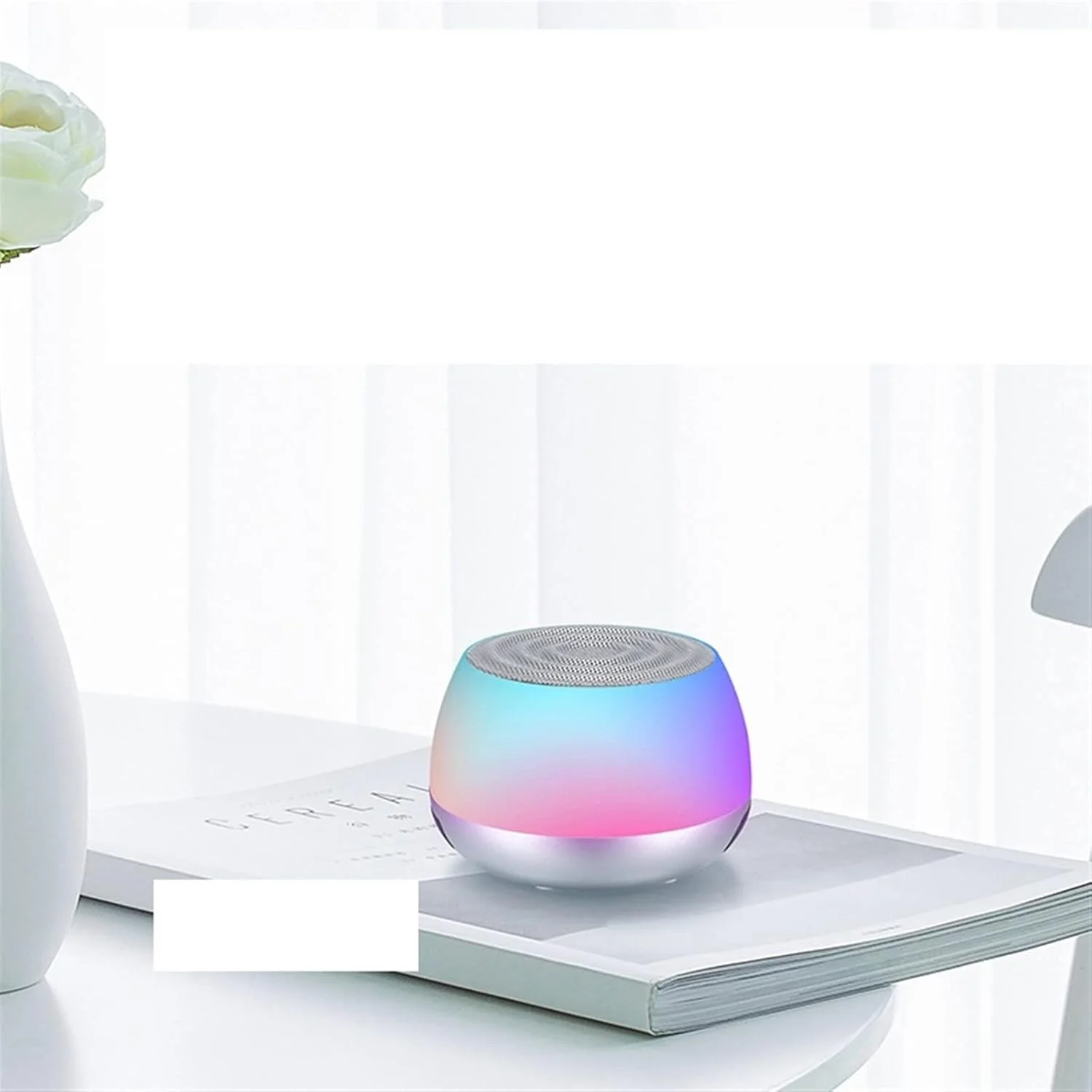 اسپیکر بلوتوث دستگاه پخش صدا با قابلیت پخش بی سیم موسیقی از تلفن همراه و تبلت، اسپیکر فلزی قدرتمند، ساب ووفر قابل حمل ورزشی اسپیکر بلوتوث دستگاه پخش صدا با قابلیت پخش بی سیم موسیقی از تلفن همراه و تبلت، اسپیکر فلزی قدرتمند، ساب ووفر قابل حمل ورزشی