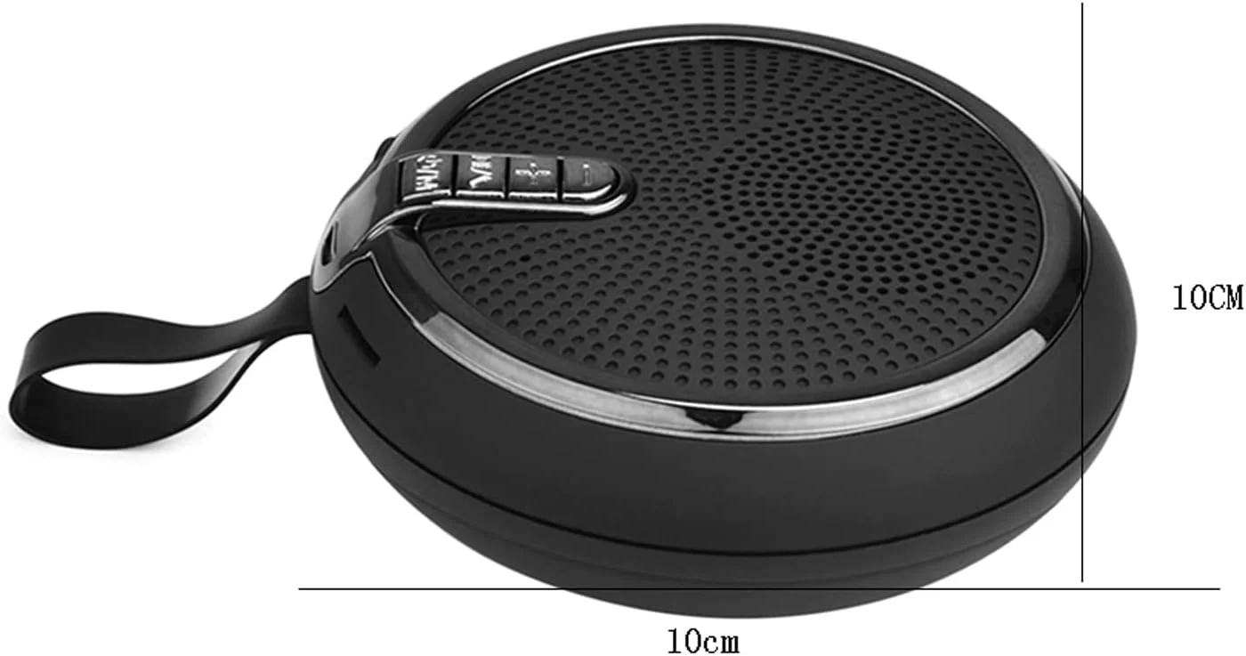 اسپیکر بلوتوثی دستگاه پخش صدا، اسپیکر بیسیم قابل حمل مناسب فضای باز، صدای استریو سه بعدی فراگیر با پشتیبانی از بیس قوی (رنگ: هورتل) اسپیکر بلوتوثی دستگاه پخش صدا، اسپیکر بیسیم قابل حمل مناسب فضای باز، صدای استریو سه بعدی فراگیر با پشتیبانی از بیس قوی (رنگ: هورتل)