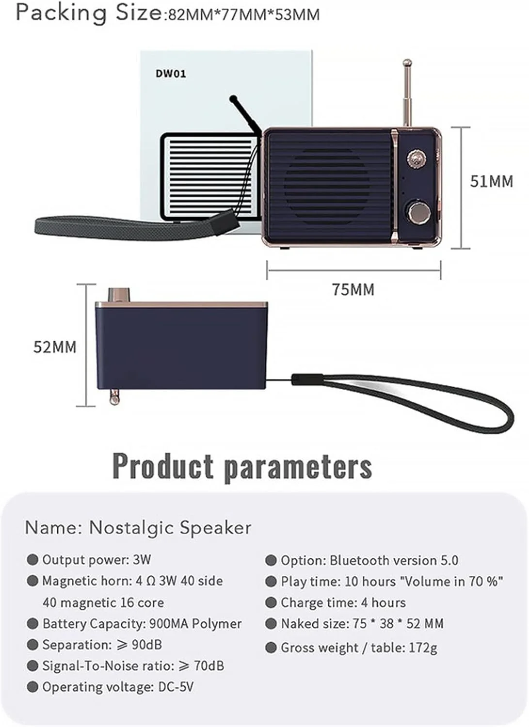 اسپیکر رادیو قدیمی بلوتوث دار صورتی، اسپیکرهای استریو بی سیم، اسپیکرهای قابل حمل با صدای قدرتمند کارت TF (رنگ: Hortel) اسپیکر رادیو قدیمی بلوتوث دار صورتی، اسپیکرهای استریو بی سیم، اسپیکرهای قابل حمل با صدای قدرتمند کارت TF (رنگ: Hortel)