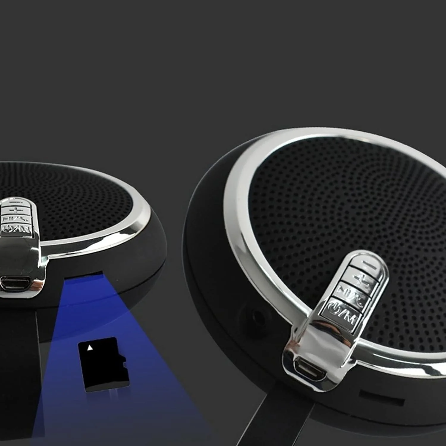 اسپیکر بلوتوثی دستگاه پخش صدا، اسپیکر بی سیم قابل حمل برای فضای باز، صدای استریو سه بعدی فراگیر، پشتیبانی از بیس قوی (رنگ: Hortel) اسپیکر بلوتوثی دستگاه پخش صدا، اسپیکر بی سیم قابل حمل برای فضای باز، صدای استریو سه بعدی فراگیر، پشتیبانی از بیس قوی (رنگ: Hortel)