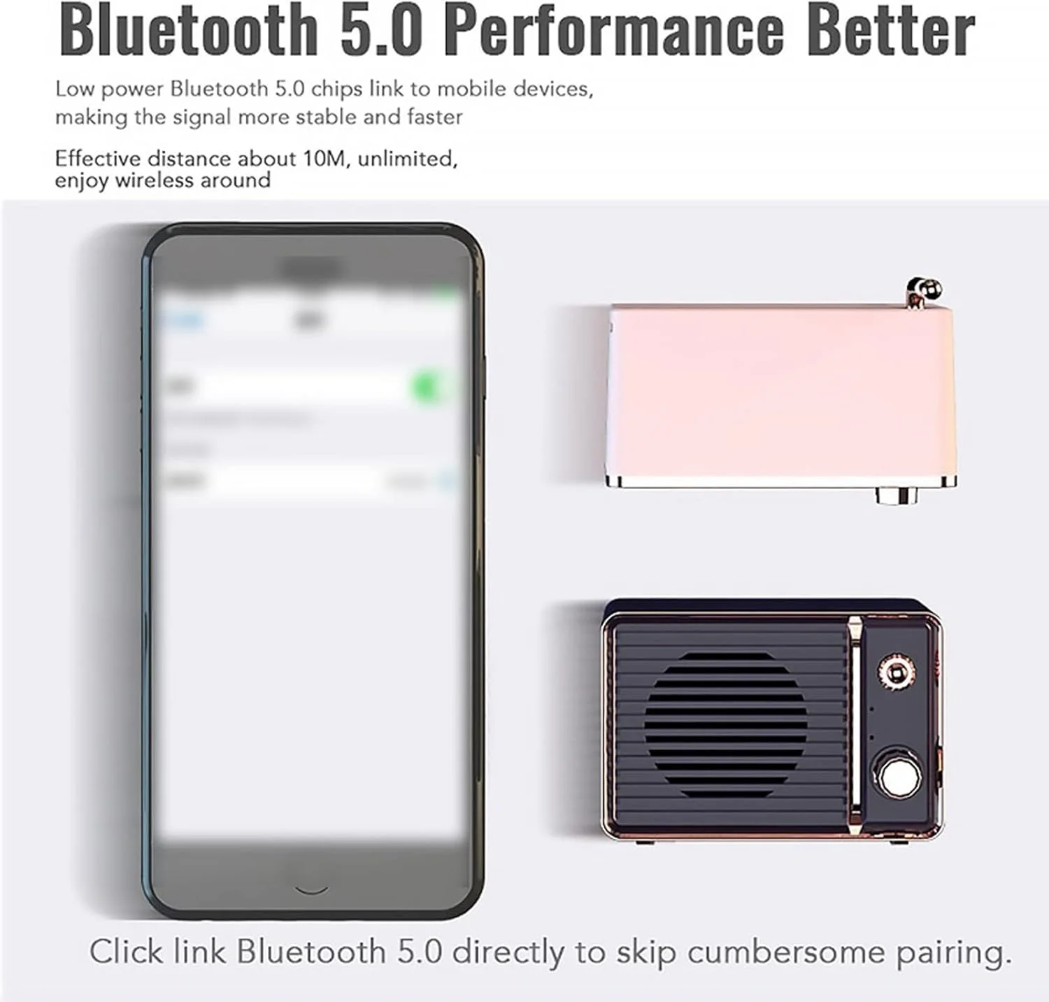 اسپیکر رادیو قدیمی بلوتوث دار صورتی، اسپیکرهای استریو بی سیم، اسپیکرهای قابل حمل با صدای قدرتمند کارت TF (رنگ: Hortel) اسپیکر رادیو قدیمی بلوتوث دار صورتی، اسپیکرهای استریو بی سیم، اسپیکرهای قابل حمل با صدای قدرتمند کارت TF (رنگ: Hortel)