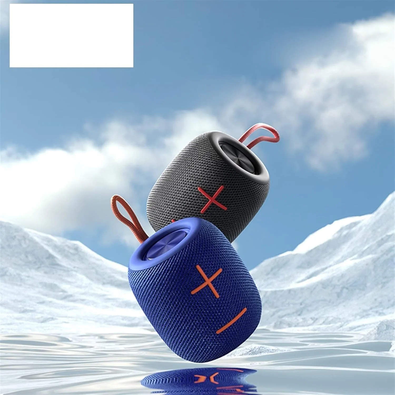 دستگاه پخش صدا ZURBAA اسپیکر بلوتوث بیسیم قابل حمل ضد آب با قابلیت پخش استریو دستگاه پخش صدا ZURBAA اسپیکر بلوتوث بیسیم قابل حمل ضد آب با قابلیت پخش استریو