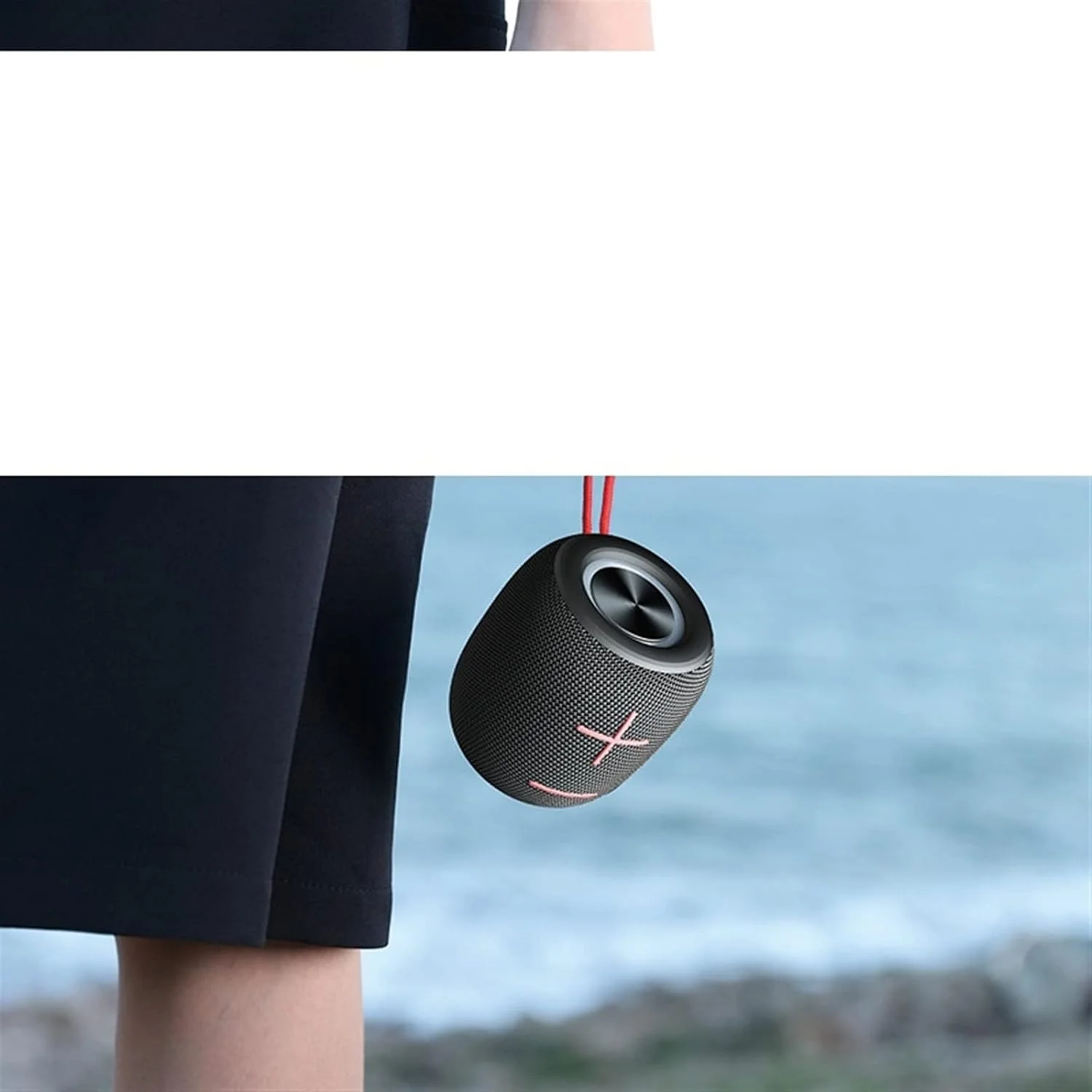 دستگاه پخش صدا ZURBAA اسپیکر بلوتوث بیسیم قابل حمل ضد آب با قابلیت پخش استریو دستگاه پخش صدا ZURBAA اسپیکر بلوتوث بیسیم قابل حمل ضد آب با قابلیت پخش استریو