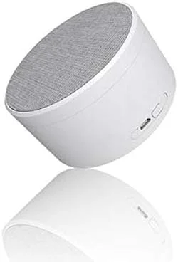اسپیکر بلوتوثی قابل حمل ZURBAA با طراحی خلاقانه، مناسب فضای باز، مینی پارچه ای، بلوتوث 4.2، برد 10 متر (رنگ: خاکستری) اسپیکر بلوتوثی قابل حمل ZURBAA با طراحی خلاقانه، مناسب فضای باز، مینی پارچه ای، بلوتوث 4.2، برد 10 متر (رنگ: خاکستری)