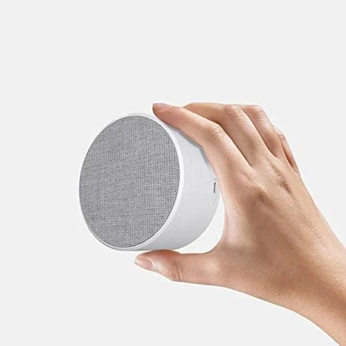 اسپیکر بلوتوثی قابل حمل ZURBAA با طراحی خلاقانه، مناسب فضای باز، مینی پارچه ای، بلوتوث 4.2، برد 10 متر (رنگ: خاکستری) اسپیکر بلوتوثی قابل حمل ZURBAA با طراحی خلاقانه، مناسب فضای باز، مینی پارچه ای، بلوتوث 4.2، برد 10 متر (رنگ: خاکستری)